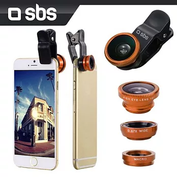 sbs 手機三合一特效鏡頭夾