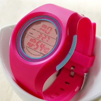 FUCDA 9049 跳跳糖玩色造型輕量電子錶戀愛桃
