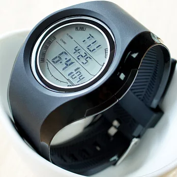 FUCDA 9049 跳跳糖玩色造型輕量電子錶時尚黑