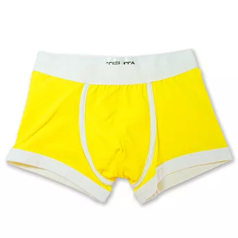 【TELITA】潮流個性平口褲L黃色