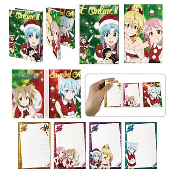 刀劍神域Ⅱ-MEMO小冊C款(綜)