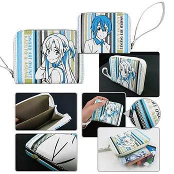 刀劍神域Ⅱ-零錢包(皮質)A款(桐+亞)