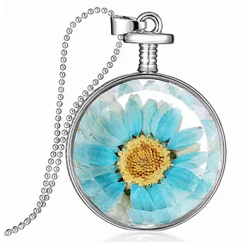 AmaZing 生如夏花-巧手工藝押花項鍊 (H047N)