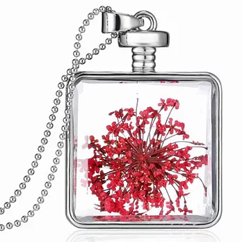 AmaZing 生如夏花-巧手工藝押花項鍊 (H054N)