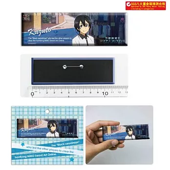 刀劍神域Ⅱ-胸章(長型)A款(桐)