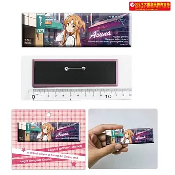 刀劍神域Ⅱ-胸章(長型)B款(亞)