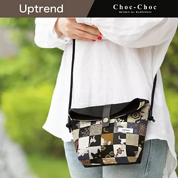 Uptrend Choc-Choc Bag‧鳥居下的流浪貓