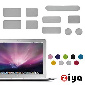 [ZIYA] Macbook Air 環保矽膠防塵孔塞透明
