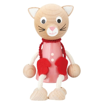 【MARK’S】2015聖誕節木頭娃娃_手套貓