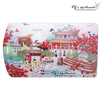 榴小妞台北景點車票夾-台南34(E022334)