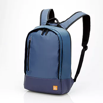 ELECOM極輕防撥水後背包-藍