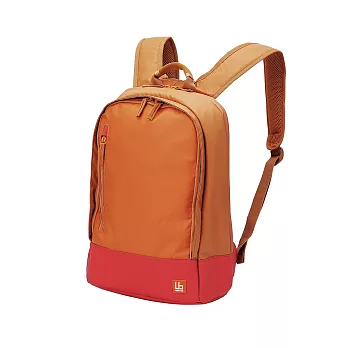 ELECOM極輕防撥水後背包-黃