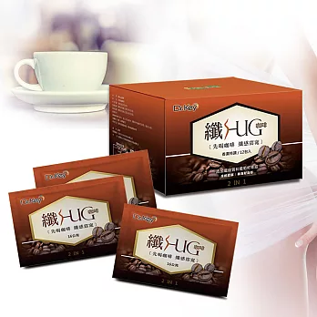 【Dr.Key】纖HUG喝個咖啡二合一(12包/盒)