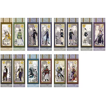 刀劍亂舞-ONLINE- 短冊海報收藏組 部隊三