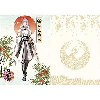 KOE/刀劍亂舞和紙文件夾Vol.2:鶴丸國永