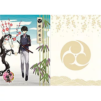 KOE/刀劍亂舞和紙文件夾Vol.2:堀川國廣