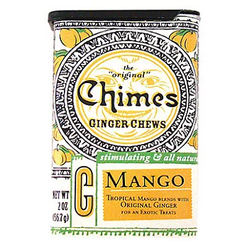 《美國琴詩薑糖》芒果口味 (精緻鐵盒)