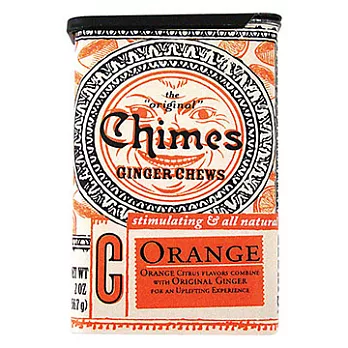 《美國琴詩薑糖》柳橙口味 (精緻鐵盒)