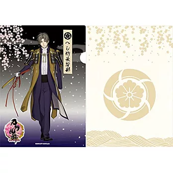 KOE/刀劍亂舞和紙文件夾Vol.2:壓切長谷部