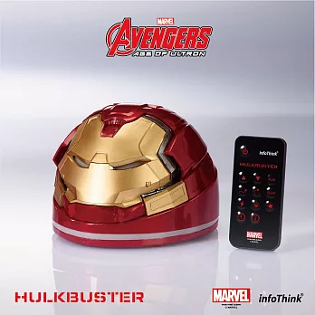 InfoThink 浩克毀滅者USB遙控動力燈(含遙控器)