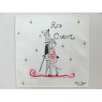 日本今治手帕-紅地毯