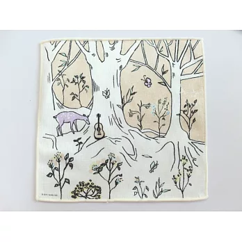 日本今治手帕-森林