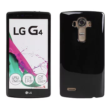 【BIEN】LG G4 亮麗全彩軟質保護殼 (黑)