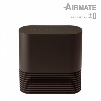 AIRMATE ±0正負零設計 陶瓷電暖器-咖啡