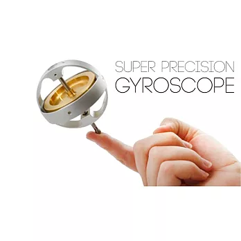 【賽先生科學工廠】極精密電動陀螺儀