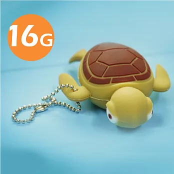 KALO 卡樂創意 造型隨身碟USB 聖誕交換禮物-16GB海龜