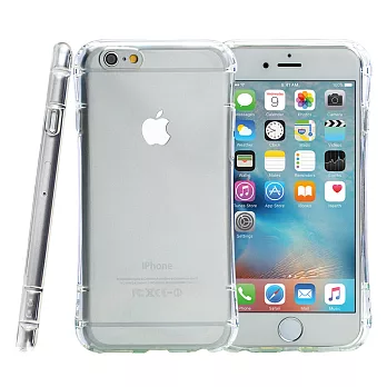 SIMPLE WEAR iPhone 6/6S 專用GRIP全包覆透明TPU保護套
