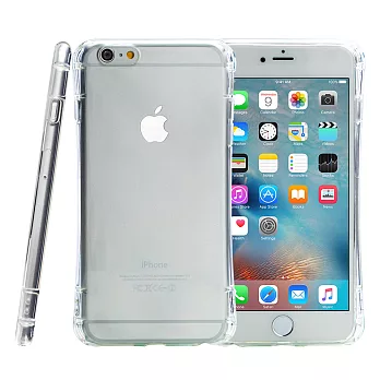 SIMPLE WEAR iPhone 6/6S Plus 專用GRIP全包覆透明TPU保護套