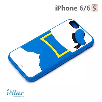 【日本 PGA-iJacket】 正版迪士尼 iPhone6/6S 3D浮帷矽膠系列軟殼 046-050唐老鴨