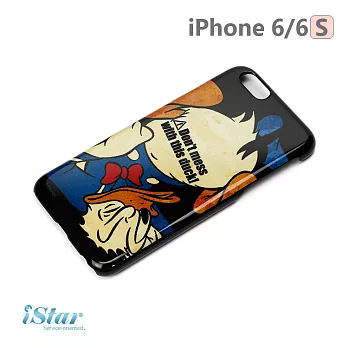 【日本 PGA-iJacket】 正版迪士尼 iPhone6/6S 塗押系列硬殼 058-060唐老鴨