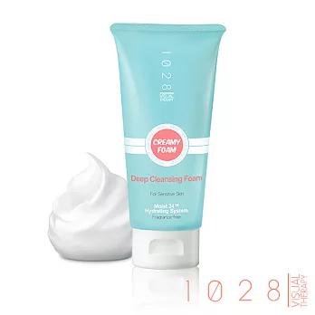 1028深層潔淨超綿感泡泡保濕洗面乳加量版160ml