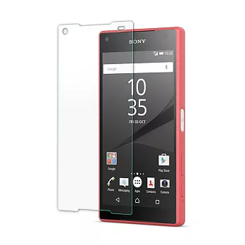 SONY Xperia Z5 Compact專用 9H防爆鋼化玻璃保護貼