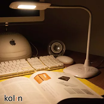 歌林 5W 雙色溫護眼檯燈_KTL-MN6161