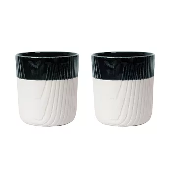 TOAST / MU mini 咖啡杯組 80ml (午夜)–二入