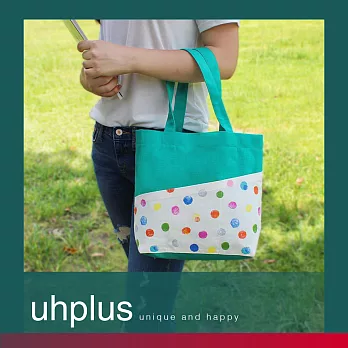 uhplus Three Pocket 托特- 繽紛小宇宙(米)