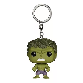 《POP!》口袋系列 復仇者聯盟2:奧創世紀 浩克 鑰匙圈-- FunKo出品
