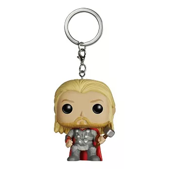 《POP!》口袋系列 復仇者聯盟2:奧創世紀 索爾 鑰匙圈-- FunKo出品