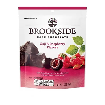 【BROOKSIDE】覆盆莓黑巧克力