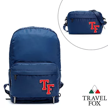 Travel Fox 旅狐百變系列側背/後背包(藍)(TB683-47)藍色