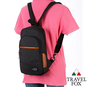 Travel Fox 旅狐420輕巧後背包(黑)(TB689-01W)黑色