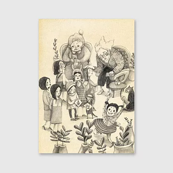 快樂猴年卡片-25度