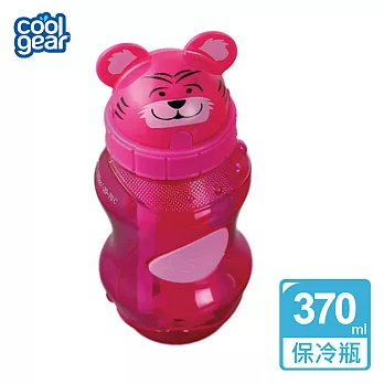 【Cool Gear】兒童動物保冷瓶 (370cc) - 共四款可選桃氣虎