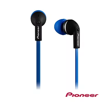 Pioneer SE-CL712T 入耳式通話音樂耳機藍色