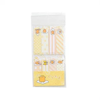 《Sanrio》蛋黃哥好攜帶自黏便箋(繽紛圖案)