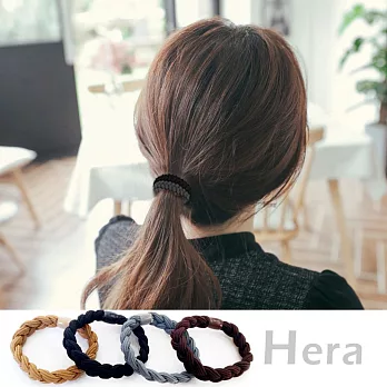 【Hera】赫拉 韓國大彈力麻花辮子髮圈/髮束4入組(不挑款)