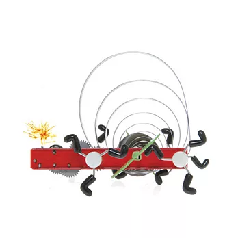 【賽先生科學工廠】發條玩具-火花機械蟲Awika